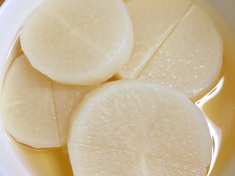 大根大量消費♪優しい味☆お出汁が最高の大根煮